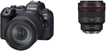 Amazon.com : Canon EOS R6 Mark II RF24-105mm F4 L is USM KIT with
